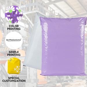 Bolsa de Polietileno Personalizada RUIQI - Bolsa de Transporte Ecológica, Resistente y a Prueba de Fugas <span class=keywords><strong>para</strong></span> Compras en Línea con Opciones de Color - Product Image 1