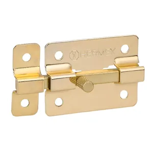 Master con 36 unidades Pasador de barra plana 2 'acabado latón, HERMEX - Product Image 1