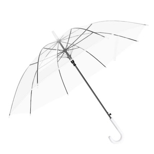 2025 New Custom logo Transparent <b>Umbrellas</b> Holographic <b>Umbrella</b> Colorful Automatic Long Handle <b>Umbrella</b> - Product Image 6