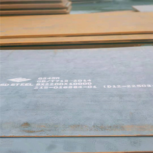 Bán nóng/tấm sắt cán nóng/tấm sắt đen (S235 S355 ss400 A36 A283 Q235 q345) Nhà sản xuất tấm thép cán nóng - Product Image 5