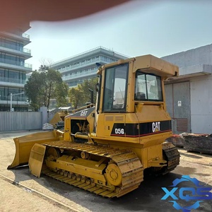 Bulldozer Caterpillar D5K, Mini Tractor de Arrastre, Capacidad de Empuje de 10000 kg, 2.19 m, Bien Mantenido, Gran Potencia para Jardinería - Product Image 3