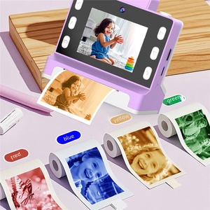 Cámara Instantánea para Niños con Sensor CMOS, Pantalla de 2.8 Pulgadas e Impresión Térmica para Estudiantes - Product Image 3