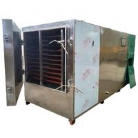 Industriële vriesdroogmachine CE Commercial 100kg 10m2 vacuümvriesdroger voor gevriesdroogd fruit en groenten