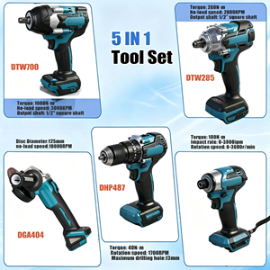 เครื่องมือสแตนเลสอเนกประสงค์ 9-in-1 ขนาดกะทัดรัด ใช้แบตเตอรี่ลิเธียมไร้สาย 18V เกรดอุตสาหกรรม ความจุสูง 5Ah - Product Image 2