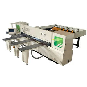 Scie <span class=keywords><strong>à</strong></span> panneaux <span class=keywords><strong>à</strong></span> alimentation automatique robuste pour découpe de MDF, PVC, placage et panneaux de contreplaqué – Machine <span class=keywords><strong>à</strong></span> scie <span class=keywords><strong>à</strong></span> poutre automatique - Product Image 1