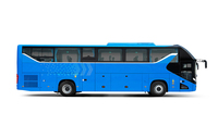 XMQ6125CYD5C Personnalisable Euro 3 Norme d'émission Diesel Transmission manuelle Autobus scolaire à deux étages Utilisé Moteur Cummins LHD