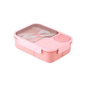 Food Grade Lunch Box <b>Microwave</b> Heating <b>Simple</b> Plastic Fruit Preservation Box Resistant to High Temperature - Product Image 2