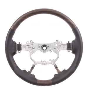 Volants en fibre de carbone boutons gris daim boutons noirs pour volant <span class=keywords><strong>ford</strong></span> <span class=keywords><strong>focus</strong></span> ranger <span class=keywords><strong>2013</strong></span> st mk2 - Product Image 2