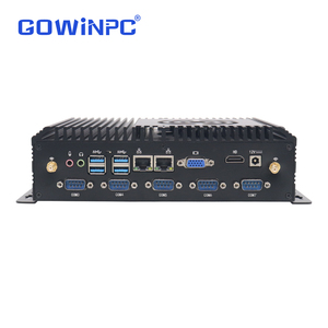 Core I3-1215U I5-4200U I7-1255U i5-10210u Lvds para VGA USB DDR4 SSD/HDD Fanl/Industrial 4G 5G 12V-36V -40~60 ℃ - Product Image 2