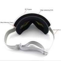 NOUVEAU BASTO Lunettes de snowboard tactiques de haute qualité avec monture TR90, protection UV400, non polarisées, sangles réglables pour le ski