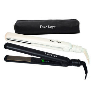 Hair Straightener With Negative Ion Temperature Adjustment Electric Wired For Hair Care - Product Image 1