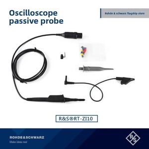หัววัดออสซิลโลสโคปแบบ Passive ยี่ห้อ Rohde & Schwarz รุ่น RT-ZP05S แบนด์วิดท์ 500MHz สำหรับการบันทึกสัญญาณความเร็วสูง - Product Image 5