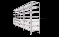 Reinfa Farmhydro : le meilleur système hydroponique vertical pour les cultivateurs commerciaux de laitues