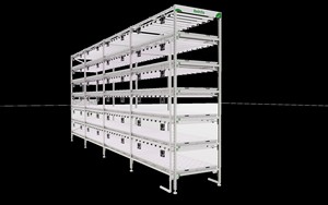 Reinfa Farmhydro: il Miglior Sistema Idroponico Verticale per Coltivatori Commerciali di Lattuga - Product Image 6