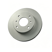 Disque de frein avant 40206-95F0A pour Nissan Sunny B10 Almera B15, qualité OEM, système de freinage haute performance, rotor de remplacement