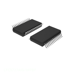 LTC3727AIG-1#PBF 28 SSOP (0.209", 5.30mm Width) <b>Other</b> <b>Electronic</b> <b>Components</b> BOM IC In Stock Power Management (PMIC) - Product Image 1