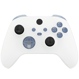 Boutons de remplacement clairs bleu glacier pour manette Xbox Series X S : Triggers, D-pad, ABXY, Start, Back, Sync, Share - Product Image 1