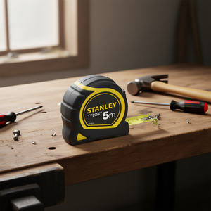 Cinta Métrica Stanley Tylon de 5m, Herramienta de Medición para Trabajos de Precisión - Product Image 3