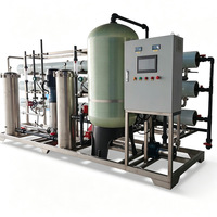 Équipement d'eau pure EDI, eau ultrapure, ultrafiltration, eau purifiée, eau déionisée, osmose inverse industrielle à grande échelle