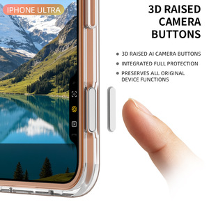 Funda para iPhone 18 Fold, Ultra Transparente, con Placa Trasera de 2.5mm de Grosor, Tacto de Piel, Plegable y Resistente a Impactos - Product Image 4