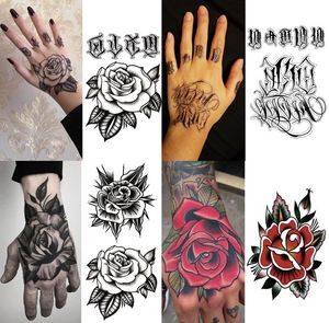 Tatuajes Temporales Personalizados al por Mayor, Adhesivos de Transferencia de Agua, Tatuaje Temporal Personalizado Resistente al Agua - Product Image 5