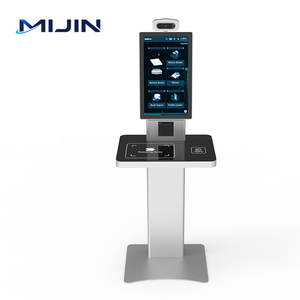 Máquina de Libros Inteligente con RFID, Autoservicio, Reconocimiento por IA, Gestión en la Nube, Windows 10, Acabado Plateado para Bibliotecas Inteligentes - Product Image 1