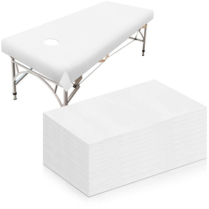<span class=keywords><strong>Table</strong></span> d'<span class=keywords><strong>examen</strong></span> jetable drap de lit couvre Spa Massage dentaire crêpe papier canapé rouleau non tissé couvre-lit jetable couvre-lit - Product Image 1