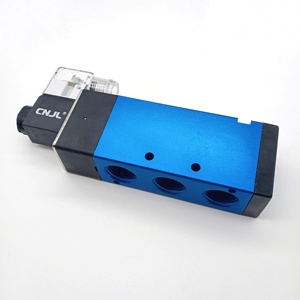 Vanne solénoïde pneumatique 5/2 voies de type Airtac CNJL, série 4V400 - 4V410/4V420, OEM ODM disponible - Product Image 1