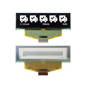 <span class=keywords><strong>3</strong></span>,12 inch PM OLED-displayinterface 30-pins wit SSD1322 256*64 8-bit 68XX/80XX Parallelle <span class=keywords><strong>3</strong></span>-/4-draads SPI 76,78x19,18 actief gebied - Product Image 3