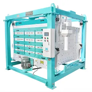 High quality paddy Grading machine rice grading rotary sieve Rice Sorting Machine