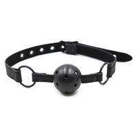 Balle de gag imperméable et écologique pour adultes, accessoire intime BDSM pour jeux de rôle en couple, vente en gros directe d'usine