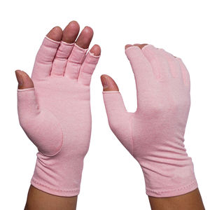La couleur de la peau Les Femmes Protection <span class=keywords><strong>Solaire</strong></span> Gants Sans Doigts Protection UV Conduite Pêche Coton Mitaines - Product Image 4