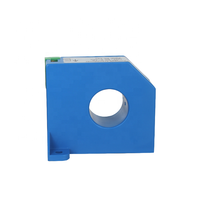 Capteur de courant de fuite CA 0-20mA 50mA 100mA 1A 2A 5A 10A / 4-20mA 0-10V RS485 Transmetteur de micro-courant de fuite