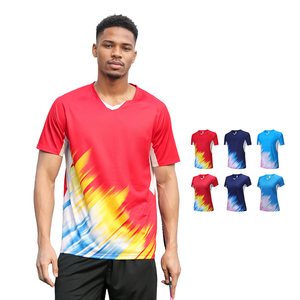 Camisa de compresión para hombre ajustada resistente a olores para correr con paneles de malla de refrigeración - Product Image 3