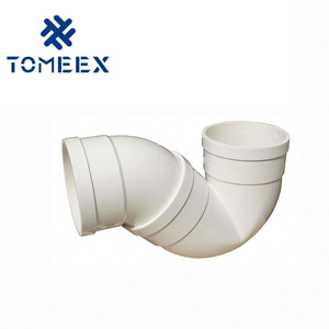 Phụ kiện đường ống thoát nước PVC-U dài P Trap - Product Image 1