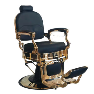 Silla de barbero reclinable de masaje para hombres con bomba hidráulica muebles de salón de belleza Venta caliente suministro de fabricación de fábrica - Product Image 1