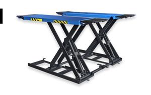 Elevador de tijera móvil de baja cizalla con certificación CE para automóvil al por mayor, elevador hidráulico de doble cilindro para coches a la venta - Product Image 2