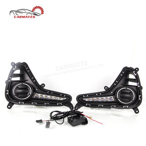 Productos de Gran Venta CARMATES <span class=keywords><strong>2023</strong></span>, Faros Delanteros LED DRL, Luces de Circulación Diurna y Faros Antiniebla para <span class=keywords><strong>Hyundai</strong></span> <span class=keywords><strong>Grand</strong></span> <span class=keywords><strong>I10</strong></span> 2017 2018 - Product Image 6