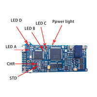 Proxmark3 Proxmark III RDV2 - Kit de copie, lecture et écriture de cartes NFC RFID en plastique - Appareil open source RFID IC Pm3
