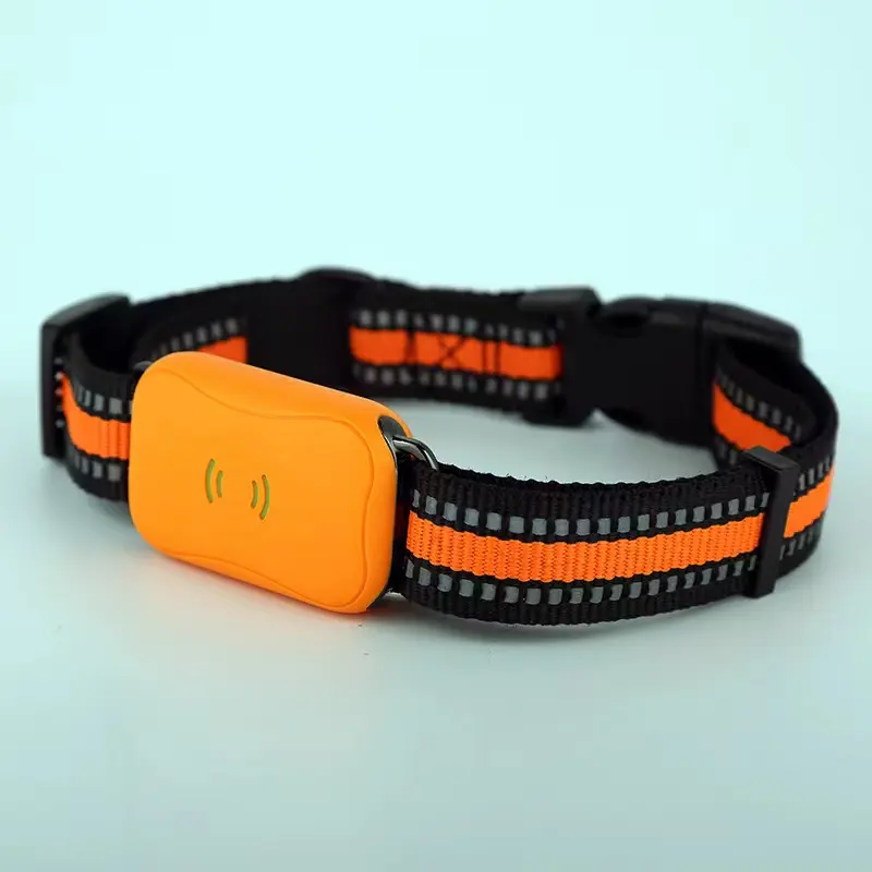 Multi position Light weight Pet Collar Tracker waterproof ip7 GPS real time satellite tracker for dogs uk canada usa