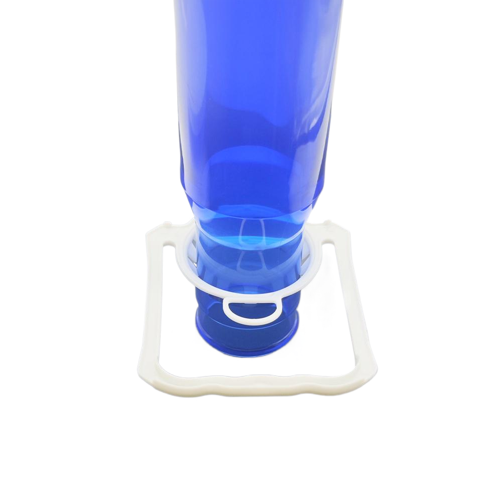 5 Gallon PE Plastic Water Bottle with 55mm Neck Size 9.6g Carry Handle Bucket Lift Jar Handle Gallon Holder