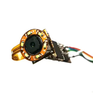 OEM IMX179 Modul Kamera Endoskopi USB, 8MP dengan Lampu LED Digital Mic untuk Perangkat Medis Pemeriksaan Industri