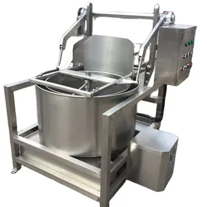 Máquina centrífuga para alimentos, verduras, frutas, deshidratación, desaceite, patatas fritas, aceite de cacahuete, separador de agua, precio de la máquina separadora