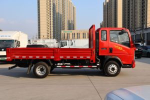 SINOTRUK HOWO 1-10ton 6 roues <span class=keywords><strong>Van</strong></span> Type 4X2 Mini lumière paroi latérale colonne plaque Cargo camion - Product Image 4
