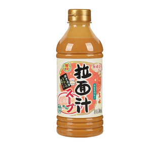 Concentrado <span class=keywords><strong>de</strong></span> Ramen Ju Yin 500ml, Sabor Original, Sabor Salado, <span class=keywords><strong>Sopa</strong></span> <span class=keywords><strong>de</strong></span> Fideos, 18 Meses <span class=keywords><strong>de</strong></span> Duración, Envasado en Botella - Product Image 1