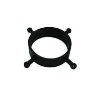 Custom-Molded Silicone Retaining Ring for OEM Device Assembly JINJUN Brand 500pcs MOQ