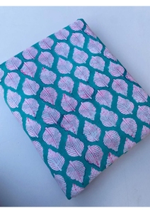 Magnifique tissu 100 % coton imprimé à la main, matière première pour robes, léger, vendu au mètre, prix d'usine, OEM ODM en gros - Product Image 3