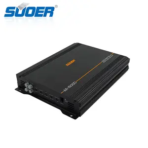 Suoer AR-1500 자동차 앰프 모노 블록 채널 자동 자동차 앰프 1*1500 와트 자동차 앰프 오디오