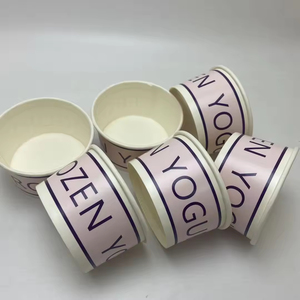 Good Quality Printing <b>Disposable</b> Custom Small Icecream Paper Packaging Container Ice Cream <b>Cup</b> - Product Image 3