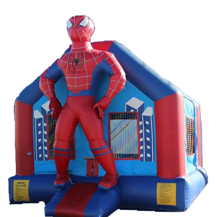 Aufblasbarer Spider-Man Hüpfburg Spielhaus Hüpfbällchen-Spielzeug